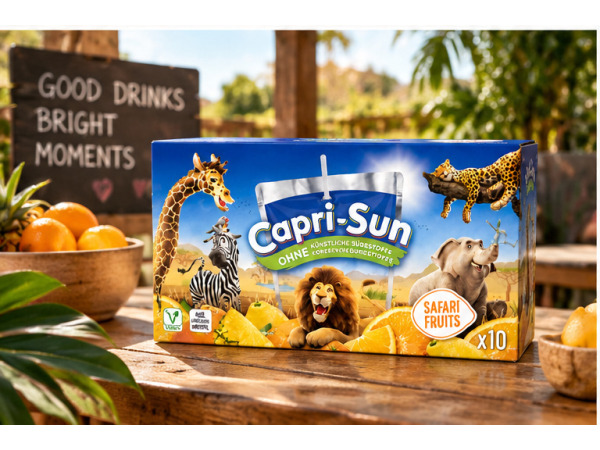 4x Capri Sun Safari (40x200 ml) – foto 2 – kavel bij XL Auctions