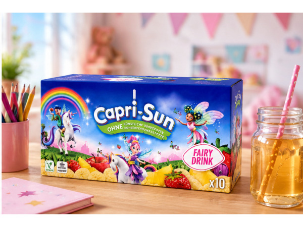 4x Capri sun Fairy (40x200ml) – foto 2 – kavel bij XL Auctions