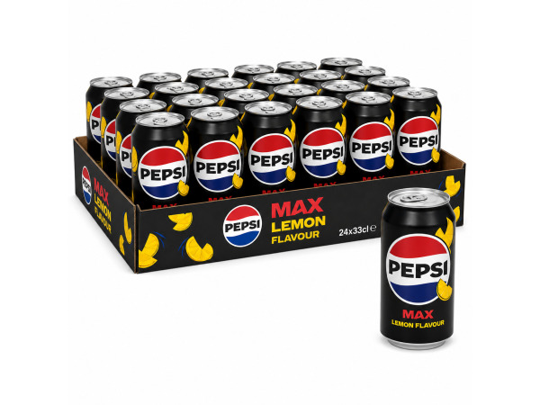 2x 2x tray Pepsi Lemon – kavel bij XL Auctions