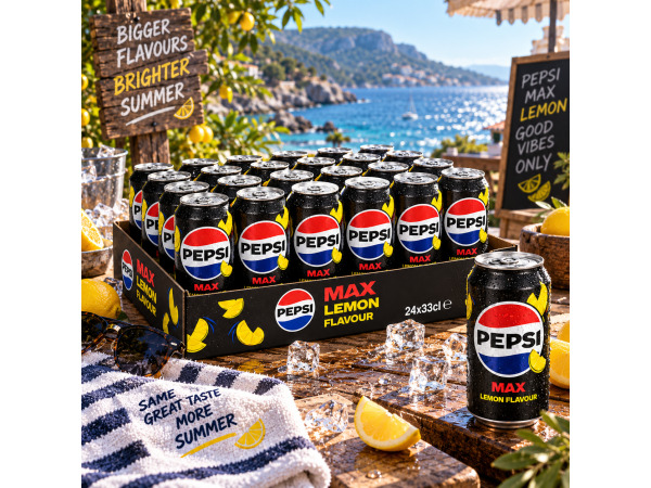 2x 2x tray Pepsi Lemon – foto 2 – kavel bij XL Auctions