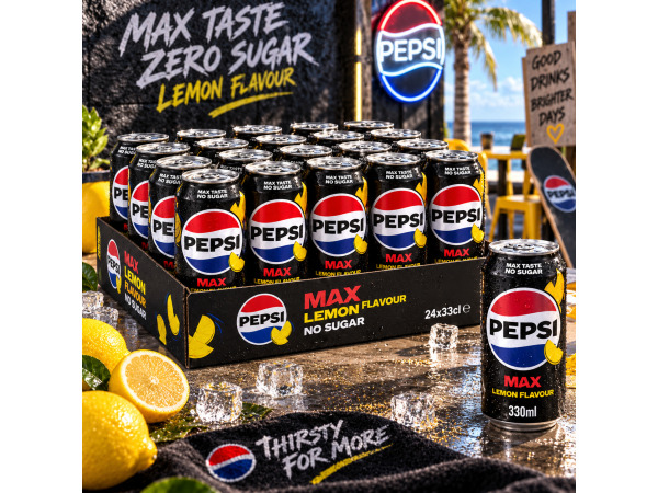 2x 2x tray Pepsi lemon zero – foto 2 – kavel bij XL Auctions