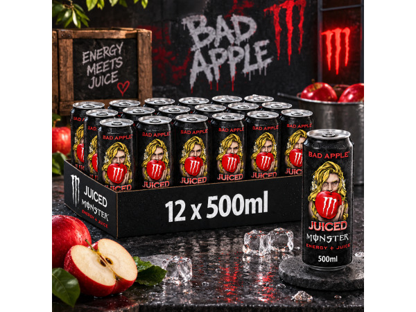 2x 2x tray Monster bad apple – foto 2 – kavel bij XL Auctions