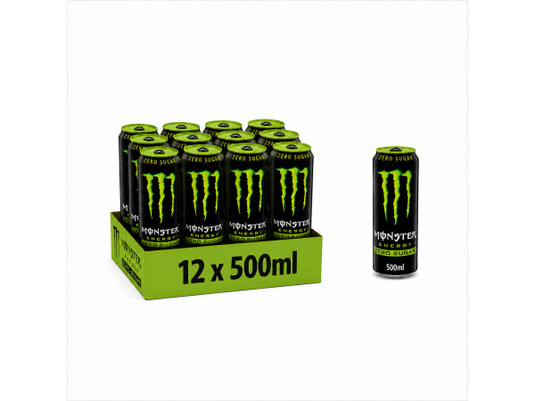 2x 2x tray Monster Green zero – kavel bij XL Auctions