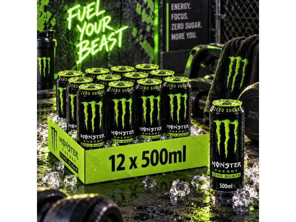 2x 2x tray Monster Green zero – foto 2 – kavel bij XL Auctions