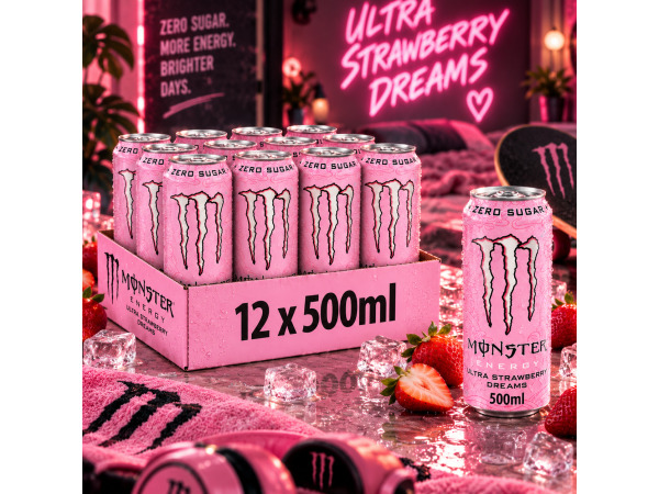2x 2x tray Monster strawberry – foto 2 – kavel bij XL Auctions