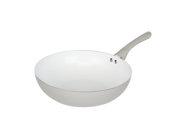2x 2x Wokpan 28cm – kavel bij XL Auctions