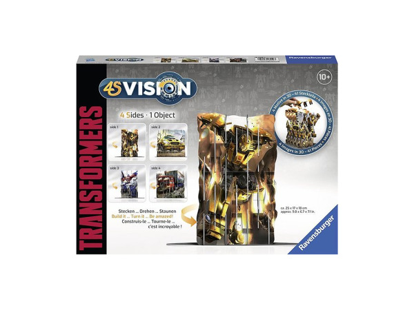 Transformers puzzel – kavel bij XL Auctions