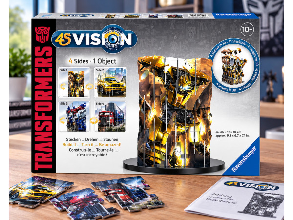 Transformers puzzel – foto 2 – kavel bij XL Auctions