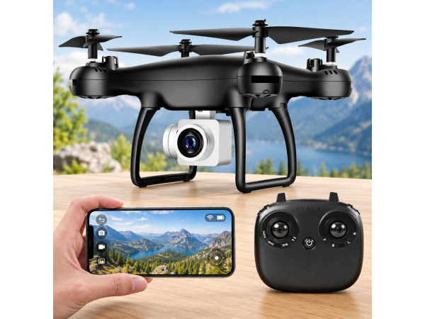 8S Drone met HD-camera – Krachtig en stabiel – foto 2 – kavel bij XL Auctions