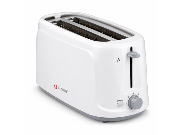 Alpina - Toaster White 1250-1450W – kavel bij XL Auctions