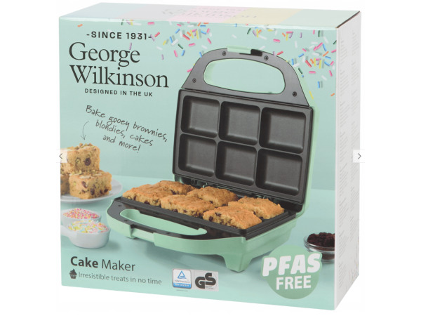 George Wilkinson cake/browniemaker 750w Groen – kavel bij XL Auctions