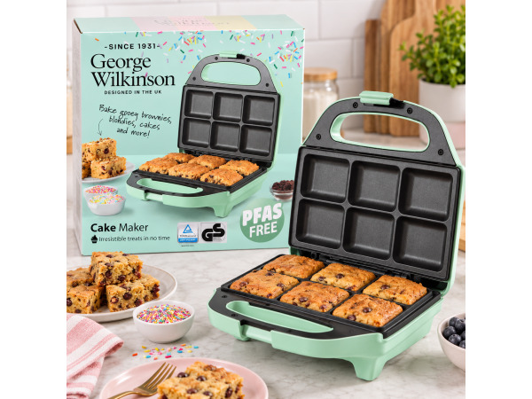 George Wilkinson cake/browniemaker 750w Groen – foto 2 – kavel bij XL Auctions