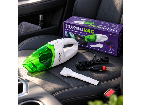 Turbo Vac Autostofzuiger - Inclusief smalle zuigmond – foto 2 – kavel bij XL Auctions