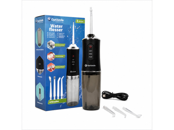 Optismile Waterflosser - Elektrische Monddouche – kavel bij XL Auctions