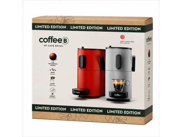 Koffie Apparaat Rood