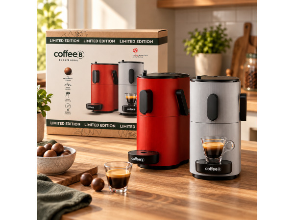Koffie Apparaat Rood – foto 2 – kavel bij XL Auctions