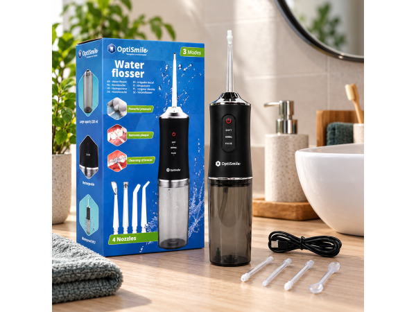 Optismile Waterflosser - Elektrische Monddouche – foto 2 – kavel bij XL Auctions