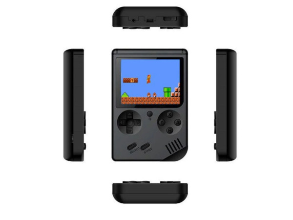 Retro Handheld Gameconsole – 129 Klassieke Games – foto 2 – kavel bij XL Auctions