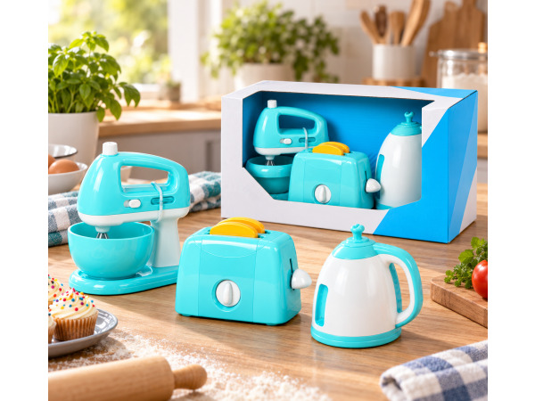Keukenapparaten Mixer, Broodrooster en Waterkoker – foto 2 – kavel bij XL Auctions