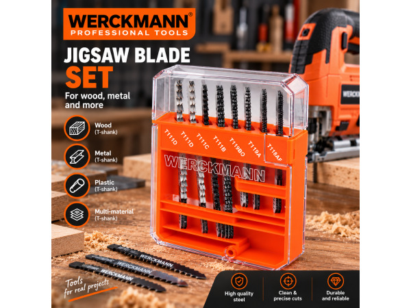 2x Werckmann decoupeerzaagbladen – foto 2 – kavel bij XL Auctions