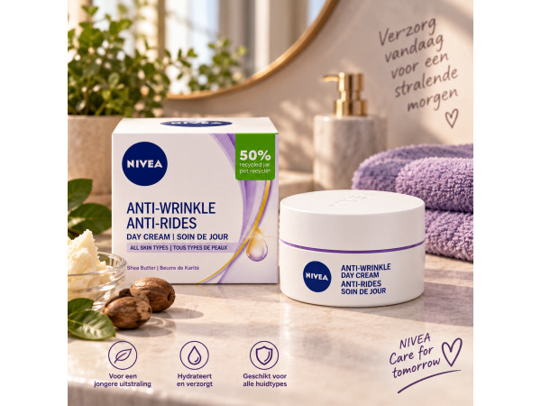 2x 2x Nivea Anti-Wrinkle Day & Night Cream – foto 2 – kavel bij XL Auctions