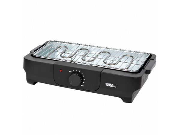 Tristar elektrische tafelbarbecue 40 x 23 cm