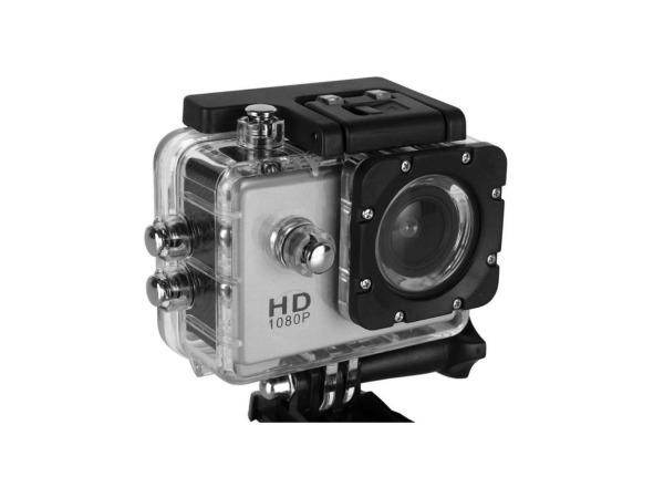 Sport camera met HD groothoeklens