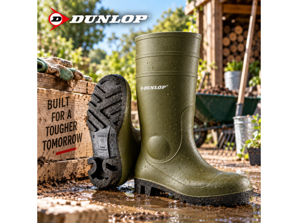 Dunlop Laars S5 maat 36 – foto 2 – kavel bij XL Auctions