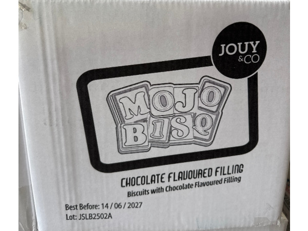 24 doosjes mojo chocoladevulling 40g per doosje – foto 2 – kavel bij XL Auctions