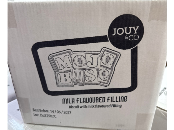 24 doosjes mojo melk vulling 40g per doosje – foto 2 – kavel bij XL Auctions