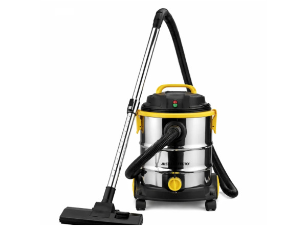 Nat- en droogstofzuiger 1200 W - 25 L RVS – kavel bij XL Auctions