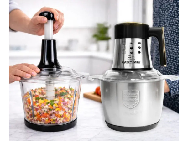200 W 3-in-1 dubbele keukenmachine/eierklopper - 3 L + 3 L – foto 2 – kavel bij XL Auctions