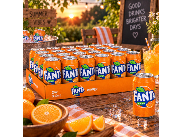 2x 2x tray Fanta – foto 2 – kavel bij XL Auctions