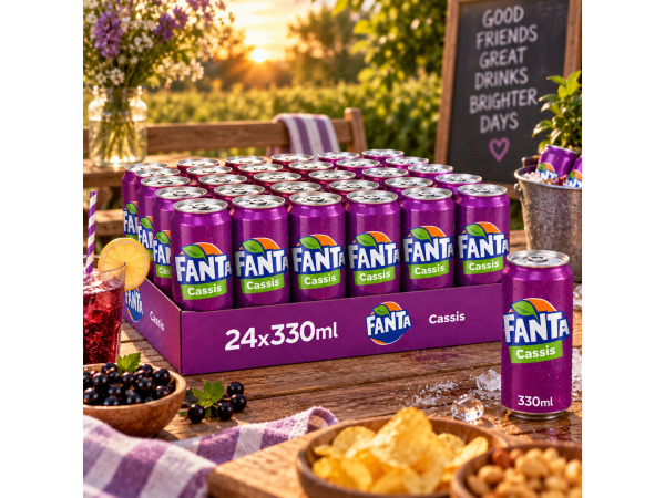 2x 2x tray Fanta Cassis – foto 2 – kavel bij XL Auctions