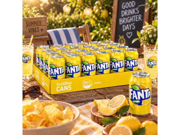 2x 2x tray Fanta Lemon – foto 2 – kavel bij XL Auctions