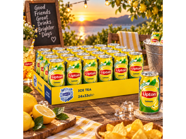 2x 2x tray Lipton ice tea Lemon – foto 2 – kavel bij XL Auctions