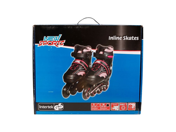 New Sports NSP Inline skates Pink, ABEC 7 - 39-42 – kavel bij XL Auctions