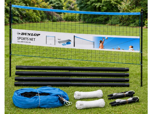 Volleybalnet, badmintonnet, tennisnet – foto 2 – kavel bij XL Auctions