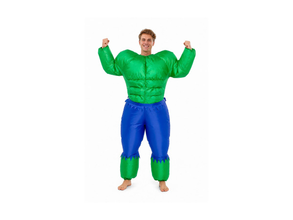 2x Kostuum Piraat Onesize 2xKostuum Hulk Groen Onesize – foto 4 – kavel bij XL Auctions