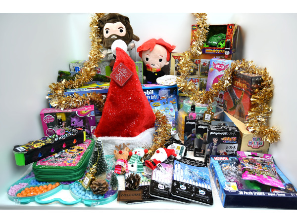 Mixdoos Speelgoed Kerst thema 50 items
