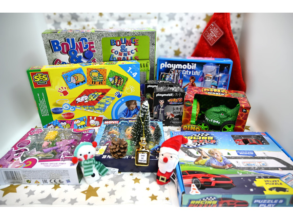 Mixdoos Speelgoed Kerst thema 50 items – foto 2 – kavel bij XL Auctions