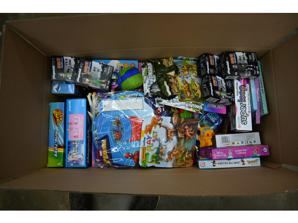 Mixdoos Speelgoed 100 stuks – foto 2 – kavel bij XL Auctions