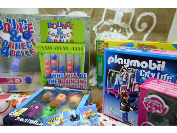 50x Mixdoos Speelgoed Sinterklaas thema 50 items – foto 2 – kavel bij XL Auctions