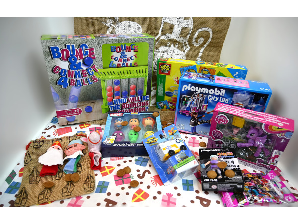 50x Mixdoos Speelgoed Sinterklaas thema 50 items – foto 3 – kavel bij XL Auctions