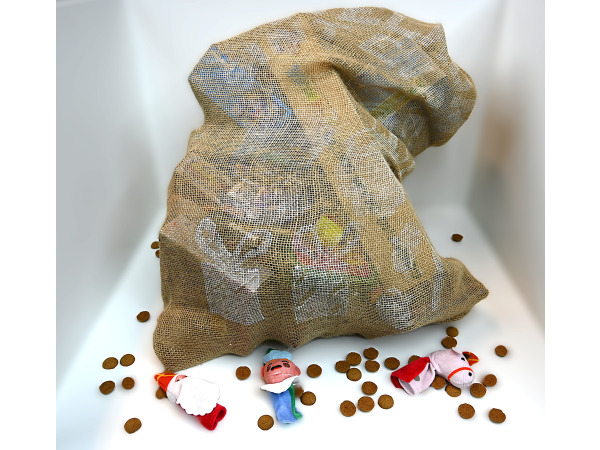 50x Mixdoos Speelgoed Sinterklaas thema 50 items – foto 4 – kavel bij XL Auctions