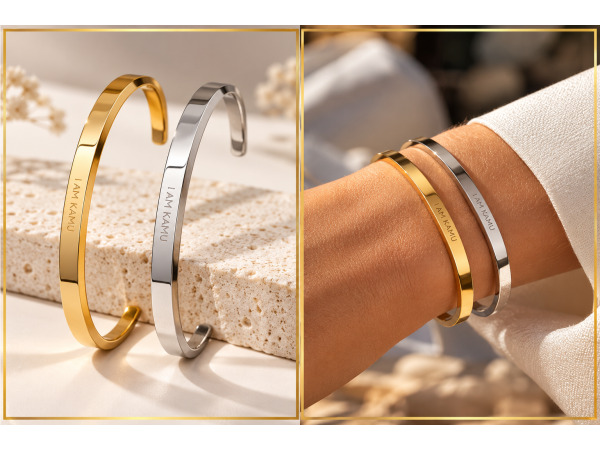 IAMKAMU Horizon Armband zilver – foto 2 – kavel bij XL Auctions
