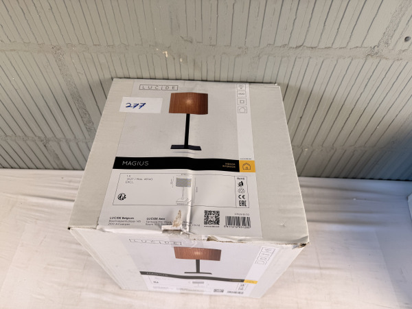 Lucide Magius Tafellamp – foto 2 – kavel bij XL Auctions