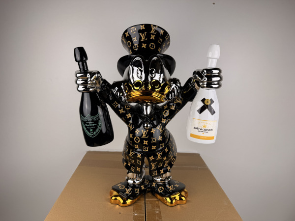 Lior24 Dagobert Duck Louis Vuitton | Limited Edition beeld – kavel bij XL Auctions