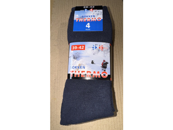 12 paar THERMO KING thermo sokken Thermo king maat 39-42 – foto 2 – kavel bij XL Auctions