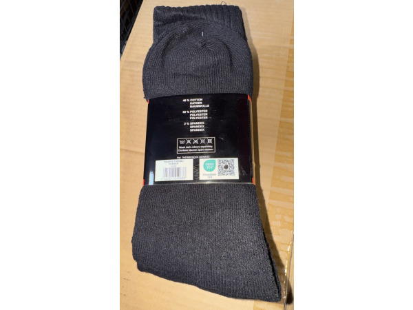 12 paar THERMO KING thermo sokken Thermo king maat 39-42 – foto 3 – kavel bij XL Auctions